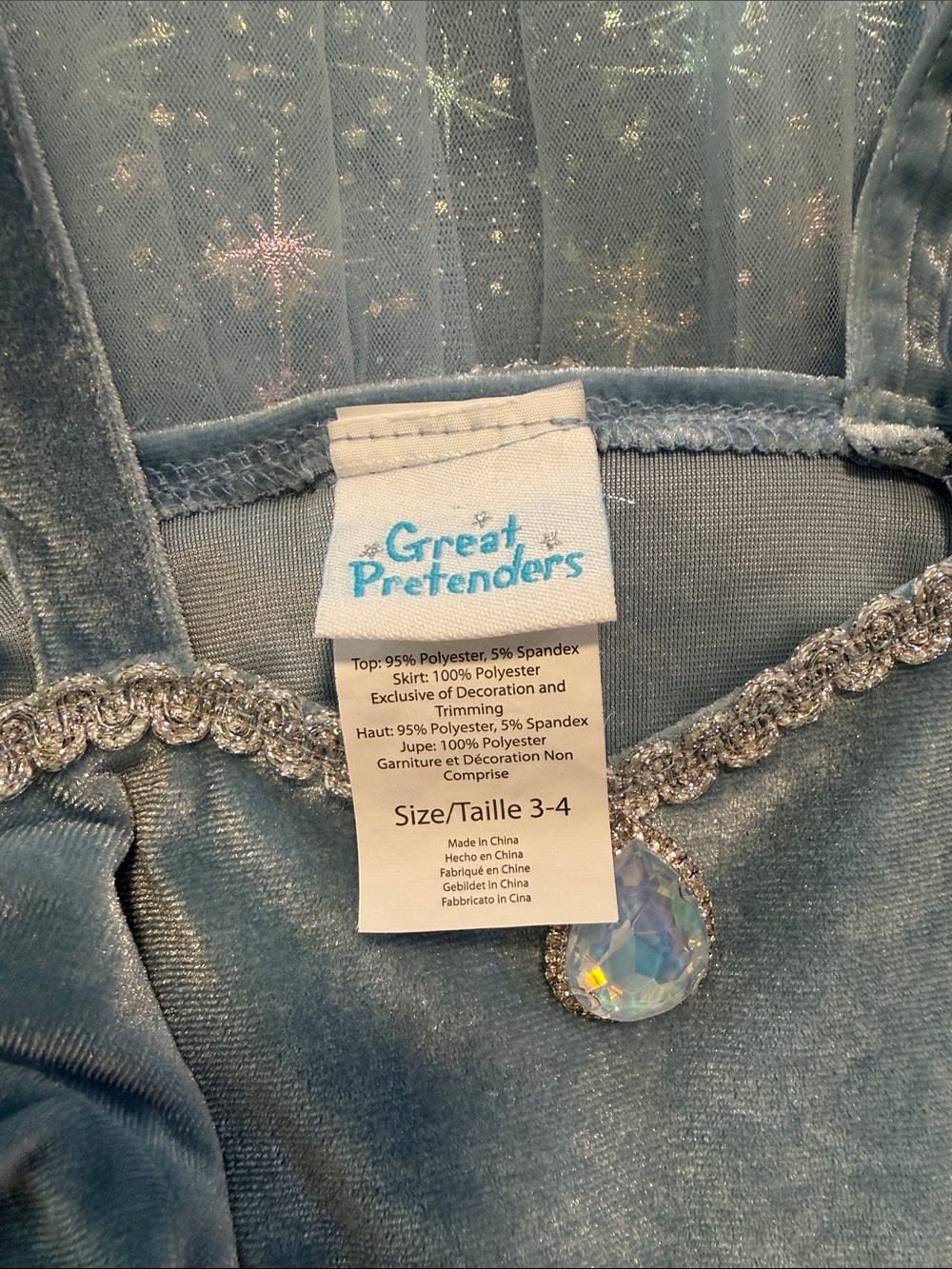 Great Pretenders - Velvety Soft Sisters Forever Princess / Snow Princesses - Picture 9 of 9